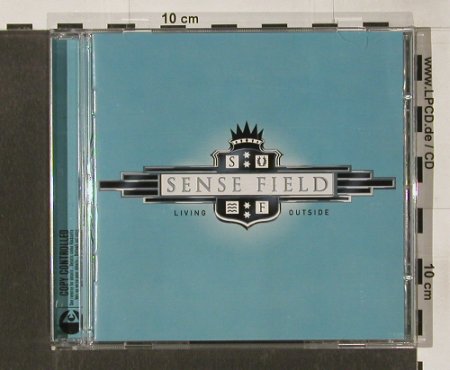 Sense Field: Living Outside, Nettwerk(), EU, 2003 - CD - 54156 - 10,00 Euro