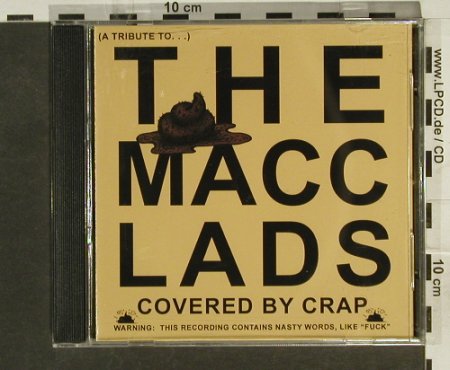 V.A.Macc Lads - A Tribute to: Covered by Crap, Kotumba(), , 2005 - CD - 54259 - 11,50 Euro