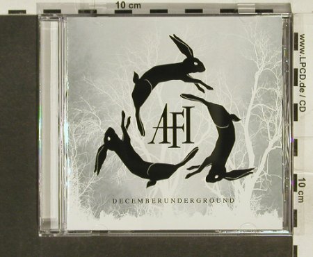 AFI: Decemberunderground, Interscope(), EU, 2006 - CD - 54350 - 10,00 Euro