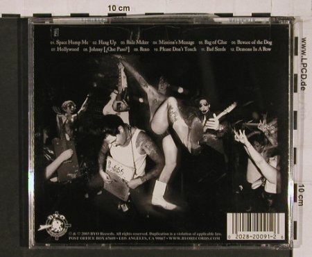 Throw Rag: Desert Shores, BYO Records(091), US, 2003 - CD - 54495 - 11,50 Euro