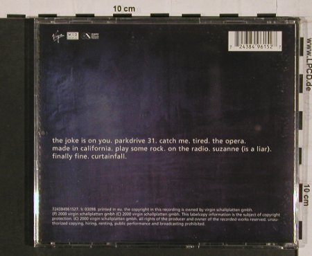 Liquido: At the Rocks, Virgin(), D, 2000 - CD - 54545 - 7,50 Euro