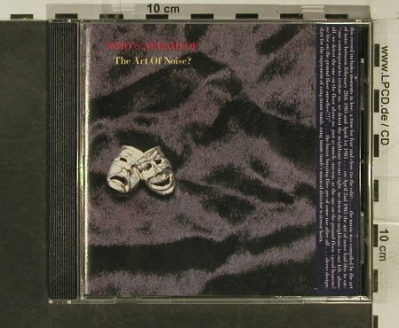 Art Of Noise: Who's Afraid Of?, ZTT(), D, 1984 - CD - 54555 - 10,00 Euro