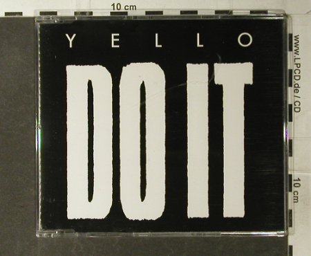 Yello: Do It*3+1, Mercury(858 695-2), D, 94 - CD5inch - 54641 - 5,00 Euro