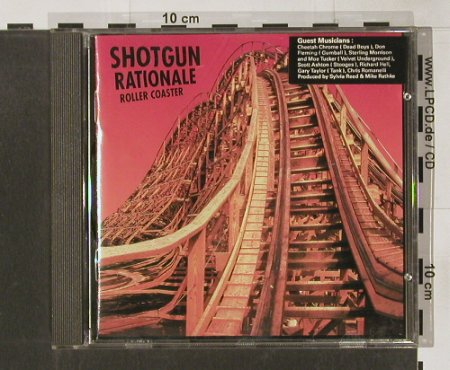 Shotgun Rationale: Roller Coaster, down'n'dirty, V.Lombardi(EFA 11894), D,  - CD - 54654 - 7,50 Euro
