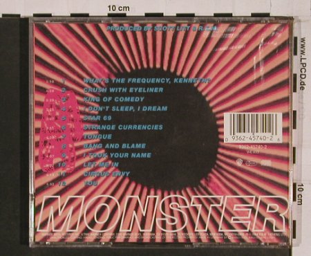 R.E.M: Monster, WB(), D, 1994 - CD - 54703 - 7,50 Euro