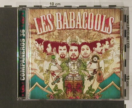 Les Babacools: Companeros 36, LesBabacoo(), F, 02 - CD - 54781 - 7,50 Euro