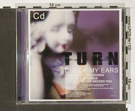 Turn: Chech my Ears,6Tr., Infectious REC.(Infect81CD), UK, 00 - CD5inch - 54912 - 3,00 Euro
