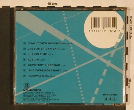 Tragically Hip: Same, MCA(MCAD-39116), US, 1987 - CD - 55018 - 10,00 Euro