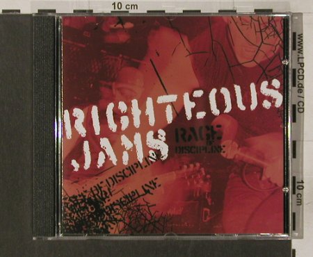 Righteous Jams: Rage of Discipline, Broken Sound Kung Fu(), , 2005 - CD - 55257 - 11,50 Euro