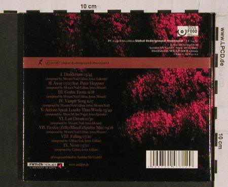 Umbra Et Imago: Early Years, Digi, Soul Food(), D, 04 - CD - 55384 - 11,50 Euro