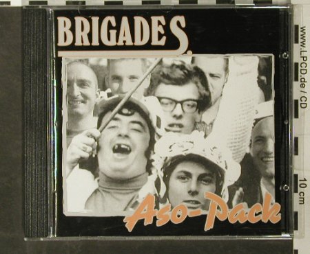 Brigade S: Aso-Pack, Teenage Rebel Rec.(TR cd 103), D, 2003 - CD - 55402 - 10,00 Euro