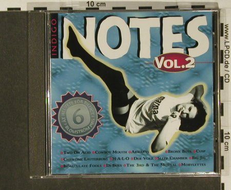 V.A.Indigo Notes Vol.2: 14 Tr., Notes Music(), D, 1996 - CD - 55546 - 7,50 Euro