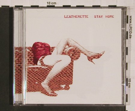 Leatherette: Stay Home, Sitzer / Q1(), , 2003 - CD - 55636 - 15,00 Euro