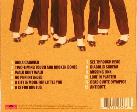 Hives(The): Tyrannosuarus Hives, Polydor(9866987), EU, 2004 - CD - 55643 - 10,00 Euro