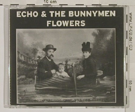 Echo & The Bunnymen: Flowers, 11 Tr. Promo, CookVinyl(), UK, 01 - CD - 55679 - 10,00 Euro