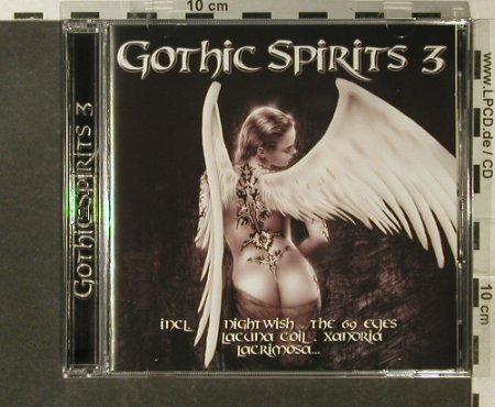 V.A.Gothic Spirits 3: Nightish...Letzte Instanz, 35 Tr., ZYX(81816-2), D, 2006 - 2CD - 55690 - 7,50 Euro