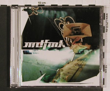 MDFMK (ex KMDFM): Republic, Universal(), EU, 00 - CD - 55713 - 10,00 Euro