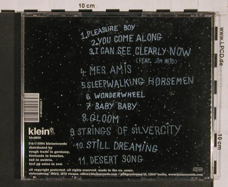 Seelenluft: The Way We Go, Klein(klcd058), EU, 2004 - CD - 55971 - 7,50 Euro