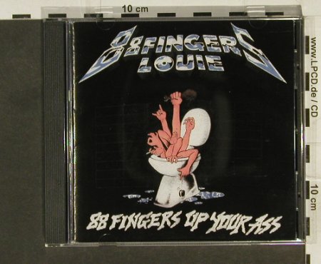 88 Fingers Louie: 88 Fingers Up Your Ass, Hopeless(HR619-2), US, co, 1997 - CD - 56015 - 7,50 Euro