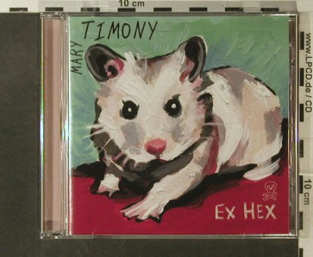 Timony,Mary: Ex Hex, Lookout!(L314CD), US, 2005 - CD - 56229 - 7,50 Euro