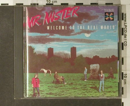 Mr.Mister: Welcome To The Real World, RCA(PD 89647), F, 1985 - CD - 56252 - 7,50 Euro