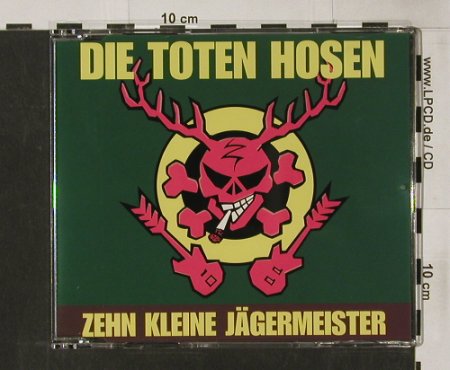 Toten Hosen: 10 Kleine Jägermeister+2, JKP(09), D, 96 - CD5inch - 56290 - 5,00 Euro