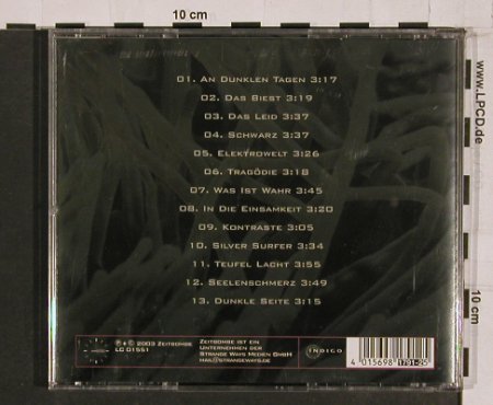 NCOR: Tiefenrausch, Zeitbombe(1791-2), D, 2003 - CD - 56415 - 10,00 Euro