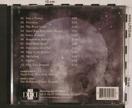 Dreamside: Spin Moon Magic, DFD(), US, 2005 - CD - 56472 - 10,00 Euro