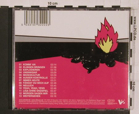 Astra Kid: Stereo, V2(), EU, 2005 - CD - 56535 - 10,00 Euro