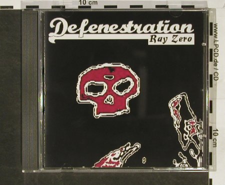 Defenestration: Ray Zero, Dreamcatcher(CRIDE57), , 2003 - CD - 56679 - 7,50 Euro