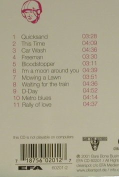 22 Pisterpirkko: Rally Of Love, Clearspot(), D, 01 - CD - 57049 - 7,50 Euro