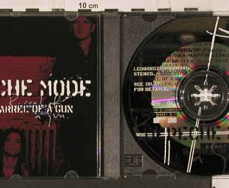 Depeche Mode: Barrel Of A Gun*2+1, Mute(LCDBong25), NL, 1997 - CD5inch - 57070 - 4,00 Euro
