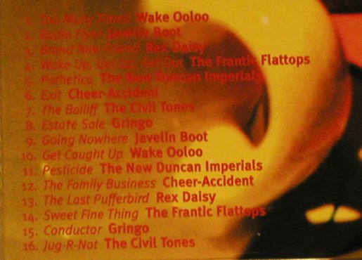 V.A.This is our Music: Wake Ooloo...The Civil Tones, Pravda Rec(), ,16Tr.,  - CD - 57080 - 5,50 Euro