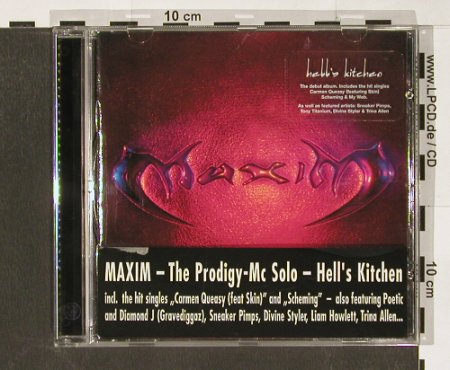 Maxim: Hell's Kitchen, XL(134), UK, 00 - CD - 57372 - 10,00 Euro