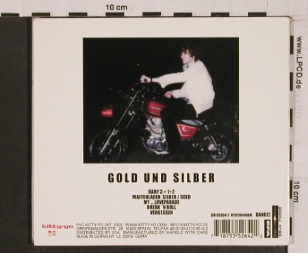 Jeans Team.: Gold und Silber, Digi, 6Tr., Kitty-yo(), D, 02 - CD - 57390 - 6,00 Euro