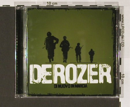 Derozer: Di Nuovo in Marcia, Derotten(MBR084), I,  - CD - 57502 - 11,50 Euro
