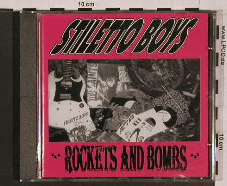 Stiletto Boys: Rockets And Bombs, High Society Int.(HSI 19), D, 1999 - CD - 57526 - 11,50 Euro