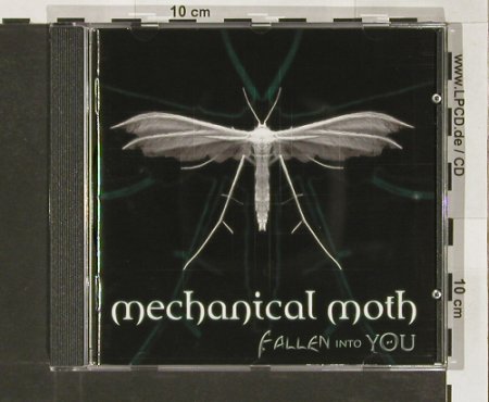 Mechanical Moth: Fallen Into You, Scanner(), , 04 - CD - 57530 - 10,00 Euro