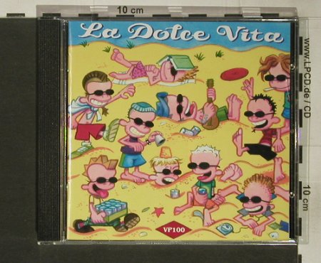 V.A.La Dolce Vita: Bitume...Casanovas Schwule Seite, Vitaminpillen Rec.(VP 100), , 19 Tr., 2002 - CD - 57810 - 7,50 Euro