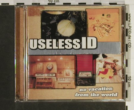 Useless Id: No Vacation From The World, Kung Fu(), , 2003 - CD - 57912 - 11,50 Euro