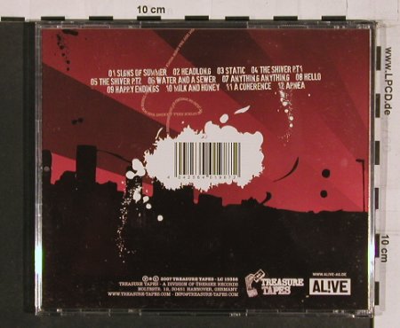 KJU:: Setting Sun, Treasure Tapes(TT 001), D, 2007 - CD - 57944 - 10,00 Euro