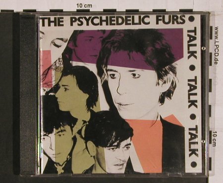 Psychedelic Furs: Talk Talk Talk, Columbia(), A, 1981 - CD - 58024 - 10,00 Euro