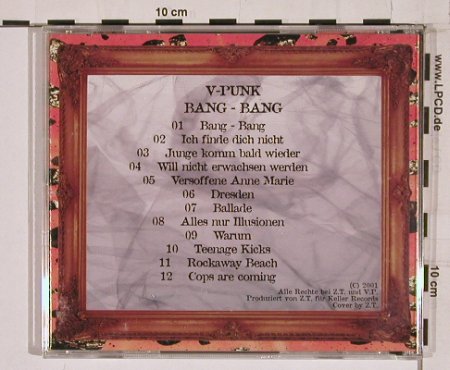 V-Punk: Bang-Bang, Keller(), D, 01 - CD - 58025 - 7,50 Euro