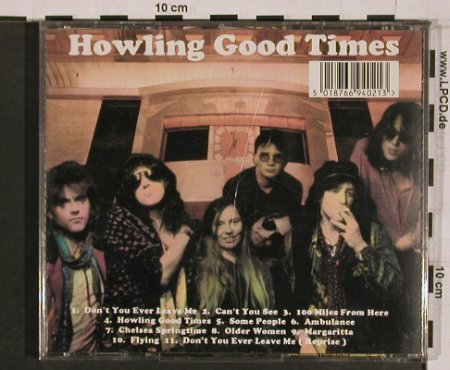 Jacobites: Howling Good Times, Regency(JANIDA 004), UK,  - CD - 58065 - 7,50 Euro