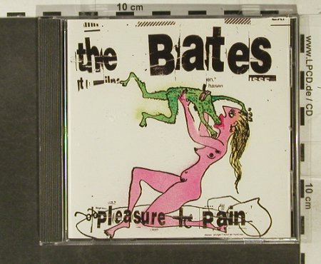 Bates: Pleasure+Pain, Virgin(), NL, 1995 - CD - 58080 - 7,50 Euro