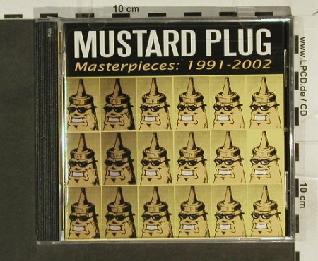 Mustard Plug: Masterpieces 1991-2002, Hopeless(), US, 2006 - CD - 58164 - 7,50 Euro