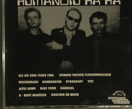 3000 Y: Humanoid Ha Ha, Vince Lombardi's(), D,  - CD - 58383 - 10,00 Euro