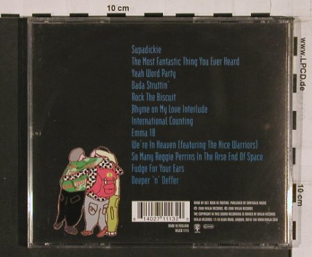 Sgt.Rock: Live The Dream, Wiija(), UK, 2000 - CD - 58599 - 5,00 Euro