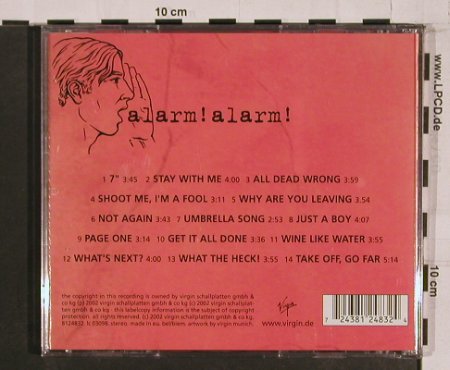 Liquido: Alarm ! Alarm !, Virgin(), D, 2002 - CD - 58659 - 7,50 Euro