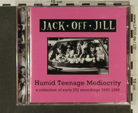 Jack Off Jill: Humid Teenage Mediocrity, Cargo(LW010-2), EU,  - CD - 59095 - 10,00 Euro